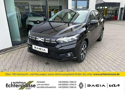 Blackpearl schwarz Gebraucht 2024 Dacia Logan Limousine | 18.880 € (Fairer Preis)