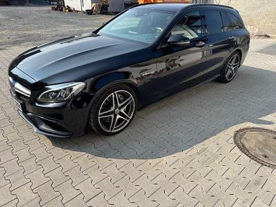 Gebraucht Mercedes C63 AMG AMG 476 PS (350 kW) 2016 Schwarz Limousine