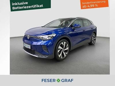 Gebraucht VW ID.4 Pro Performance 149 kW (203 PS) 2022 Blue dusk metallic SUV
