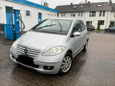 Używany Mercedes A170 116 KM (85 kW) 2007 Srebrny Minivan