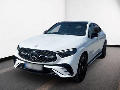 Usata Mercedes GLC450 AMG 367 CV (269 kW) 2026 Bianco Coupé