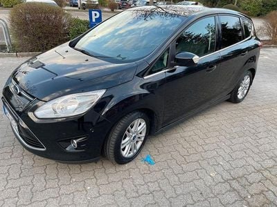 Gebraucht Ford C-MAX Titanium 140 PS (102 kW) 2014 Schwarz Van / Kleinbus