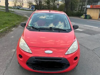 Gebraucht Ford Ka 69 PS (50 kW) 2009 Rot Kleinwagen