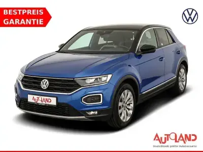Usata VW T-Roc Sport 150 CV (110 kW) 2021 Blu SUV