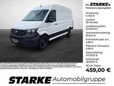 Weiß (candyweiß) Gebraucht 2024 VW Crafter Van | 43.880 € (Etwas zu teuer)