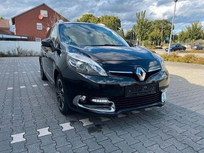 Gebraucht Renault Grand Scénic III Bose Edition 132 PS (97 kW) 2015 Schwarz Van / Kleinbus