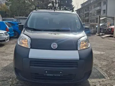 Usata Fiat Fiorino 73 CV (53 kW) 2012 Nero Monovolume