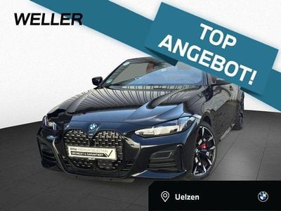 Gebraucht BMW 430 Cabriolet M Sport 286 PS (210 kW) 2025 Black sapphire (schwarz) Cabrio