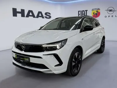 Gebraucht Opel Grandland X Elegance 224 PS (164 kW) 2023 Weiß SUV