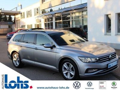 Gebraucht VW Passat Business 200 PS (147 kW) 2022 Pyritsilber metallic (metallic) Kombi