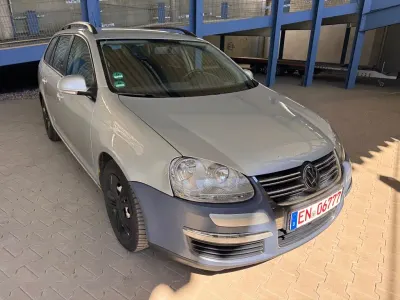 Brugt VW Golf VI Trendline 105 HK (77 kW) 2008 Sølv Hatchback