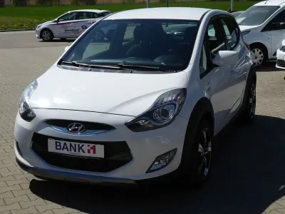 Second-hand Hyundai ix20 125 CP (91 kW) 2014 Alb Hatchback