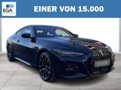 Gebraucht BMW 430 M Sport 286 PS (210 kW) 2022 Schwarz metallic Coupé