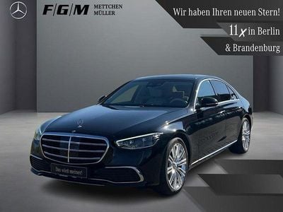 Obsidianschwarz metallic Gebraucht 2021 Mercedes S350 Limousine | 64.990 € (Teuer)