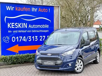 Gebraucht Ford Tourneo Connect 101 PS (74 kW) 2014 Blau Van / Kleinbus