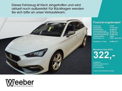 Second-hand Seat Leon FR 150 CP (110 kW) 2025 Alb Berlinǎ