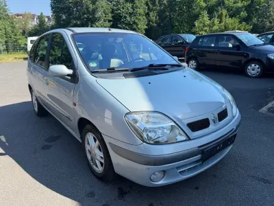 Gebraucht Renault Scénic Expression 107 PS (78 kW) 2002 Grau Van / Kleinbus