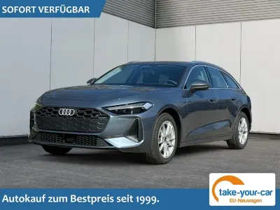 Gebraucht Audi A5 Sport 204 PS (150 kW) 2024 Horizontblau metallic Kombi
