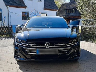 Usata VW Arteon R-line 190 CV (139 kW) 2022 Nero Station wagon