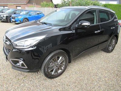 Gebraucht Hyundai ix35 Trend 166 PS (122 kW) 2015 Schwarz SUV