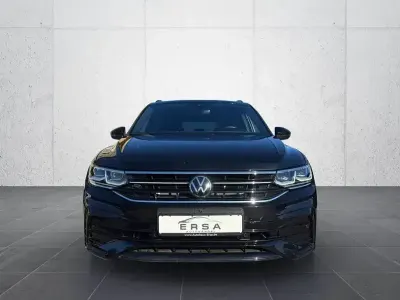 Gebraucht VW Tiguan Allspace R-line 193 PS (141 kW) 2024 Schwarz SUV