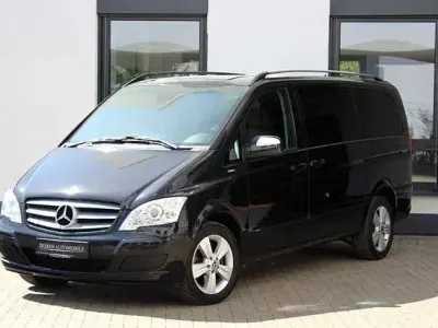 Begagnad Mercedes Viano 163 HK (119 kW) 2013 Svart Minibuss