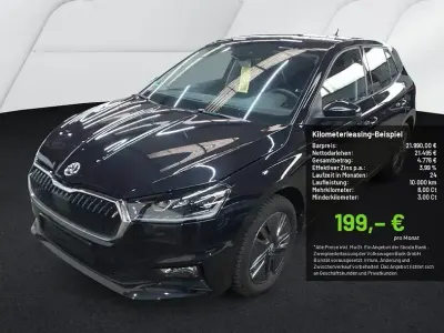 Gebraucht Skoda Fabia Tour 116 PS (85 kW) 2025 Blackmagic perleffekt Kleinwagen