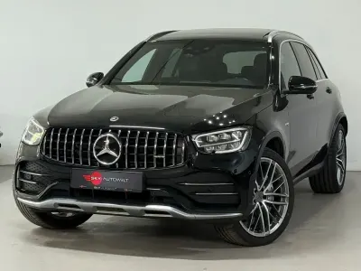 Gebraucht Mercedes GLC43 AMG AMG 390 PS (286 kW) 2021 Schwarz/baltic black SUV