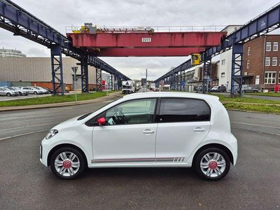 Gebraucht VW up! Beats 60 PS (44 kW) 2016 Weiß Kleinwagen