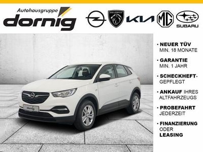 gebraucht Opel Grandland X Edi.,Autom.,Klima,PDC,LED