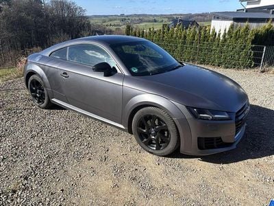 Gebraucht Audi TT Ambiente 184 PS (135 kW) 2014 Weiß Coupé
