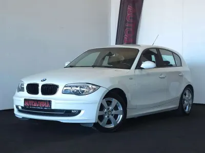 Käytetty BMW 116 Performance 122 HP (89 kW) 2009 Valkoinen Viistoperä