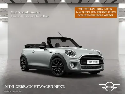 Gebraucht Mini Cooper Cabriolet 136 PS (100 kW) 2019 Weiß Cabrio
