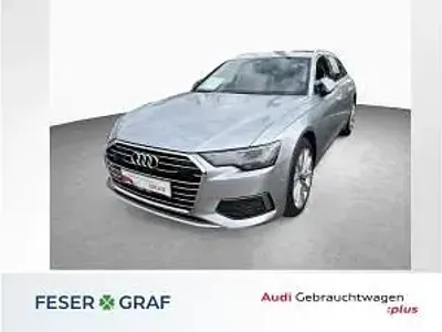Gebraucht Audi A6 Design 265 PS (194 kW) 2023 Florettsilber metallic Kombi