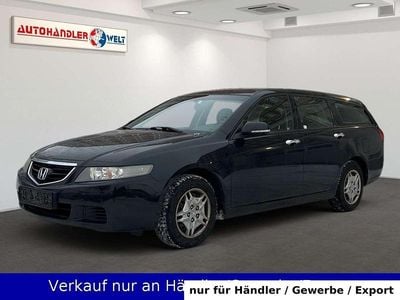 Schwarz Gebraucht 2003 Honda Accord Kombi | 1.799 € (Guter Preis)