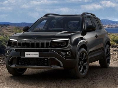 Neu 2026 Jeep Avenger Overland SUV | 36.990 € (Etwas zu teuer)