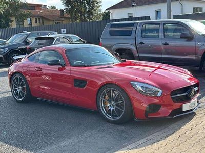 Second-hand Mercedes AMG GT S AMG 510 CP (375 kW) 2017 Roșu Coupe