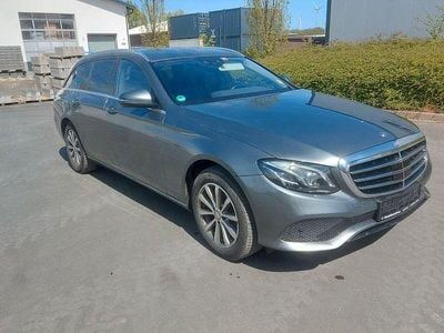Brugt Mercedes E220 194 HK (142 kW) 2017 Grå Sedan