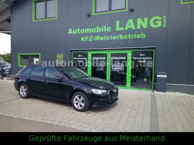 Używany Audi A4 Basis 150 KM (110 kW) 2018 Czarny Kombi