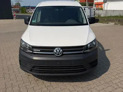Gebraucht VW Caddy Maxi 110 PS (80 kW) 2019 Weiß Van / Kleinbus