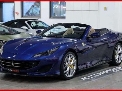 Gebraucht Ferrari Portofino 600 PS (441 kW) 2019 Blau Cabrio