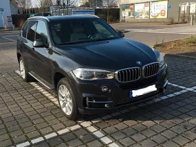 Gebraucht BMW X5 Sport Line 306 PS (225 kW) 2014 Grau SUV