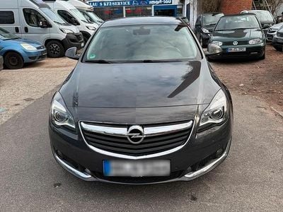 Second-hand Opel Insignia 170 CP (125 kW) 2016 Gri Berlinǎ
