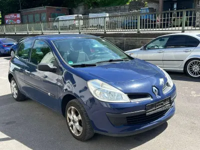 Gebraucht Renault Clio III Extreme 75 PS (55 kW) 2009 Blau Kleinwagen