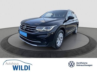 gebraucht VW Tiguan Elegance 2.0 TDI 4Motion AHK NAV RFK Klima Navi