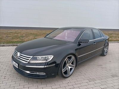 gebraucht VW Phaeton 3.0TDI Voll 21Zoll Sthzg Solar TüvNeu 4Motion Airride