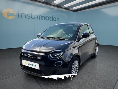 Gebraucht Fiat 500e Action 69 kW (95 PS) 2023 Schwarz Kleinwagen