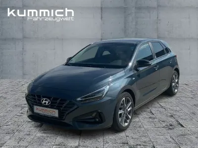 Gebraucht Hyundai i30 Turbo 159 PS (116 kW) 2022 Blau Limousine