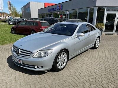 Brugt Mercedes CL500 387 HK (284 kW) 2008 Sølv Coupe