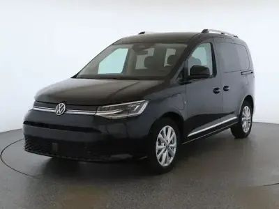Gebraucht VW Caddy Style 150 PS (110 kW) 2025 Schwarz Van / Kleinbus